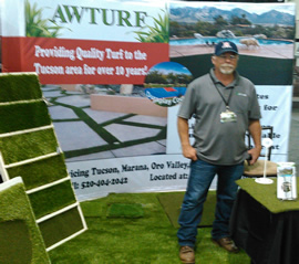 A.W. Turf and Pavers and Pavers installer Earnest