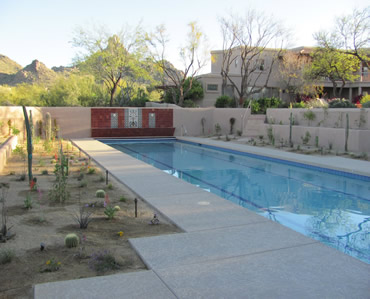 Scottsdale AZ yard design