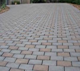 paver driveway installation